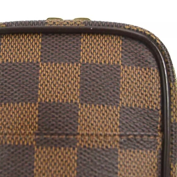 Auth LOUIS VUITTON Damier Etui Okapi PM Pouch Crossbody Pochette - Picture 6 of 16